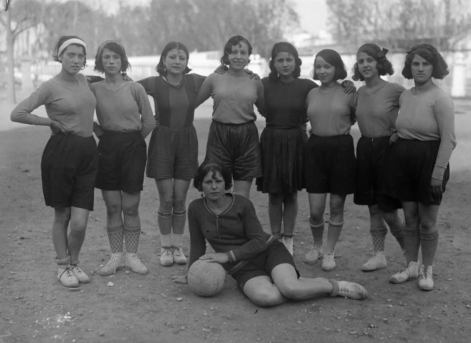 woman soccer team